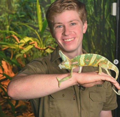 20 fotos que demuestran el increíble parecido entre Robert Irwin y su padre