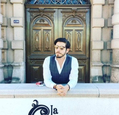 Ignacio Peregrín, el hermano de Belinda que quiere ser diputado en México