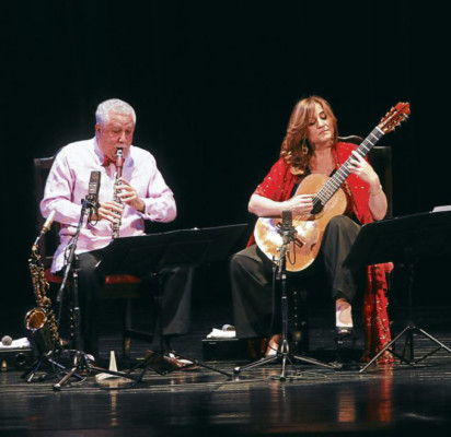 La música de Barrios conquistó Tegucigalpa