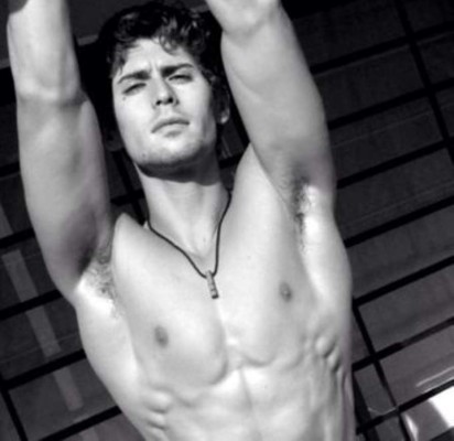 Cristóbal Álvarez, fue coronado como el hombre más bello del mundo