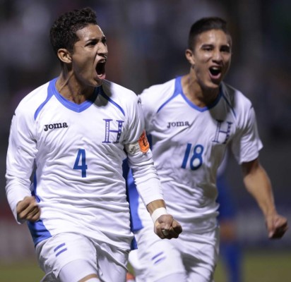 Honduras vence a Guatemala y está en Chile 2015