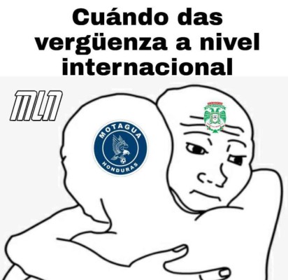 Cibernautas destrozan con memes al Motagua tras perder ante Real Estelí