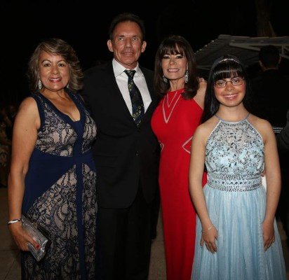 Dicha nupcial para Marco Padilla y Andrea Rodríguez