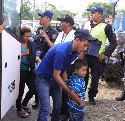 Honduras: crearán mecanismo para proteger a los menores retornados