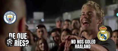 Real Madrid-Manchester City: Los mejores memes que dejó el partido