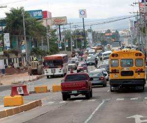 Así quedará el retorno operacional, un punto en común de varias rutas.
