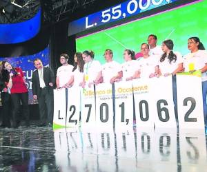 El Banco de Occidente hizo una de las más fuertes donaciones en la mayor jornada de solidaridad del país.