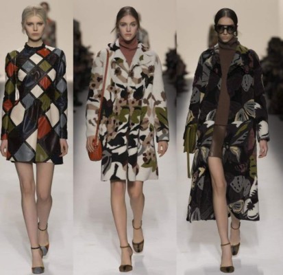 La colección de Valentino 2014/2015 en pasarela de París