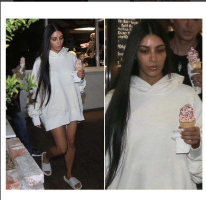 La socialité Kim Kardashian reaparece tras su robo