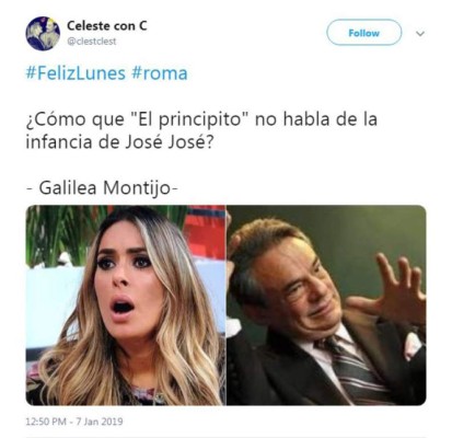 Los memes y burlas por error de Galilea Montijo con Roma