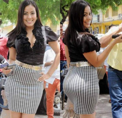 Elsa Oseguera: Así lucía años atrás