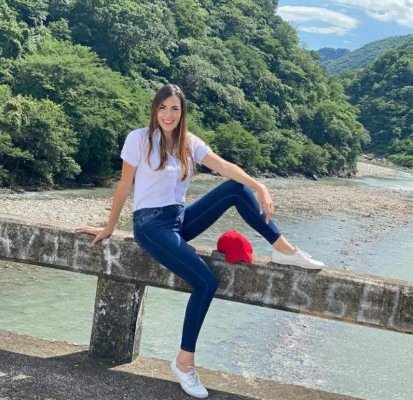 Alia Kafati: popular política, madre y psicóloga que busca un curul en el Congreso Nacional