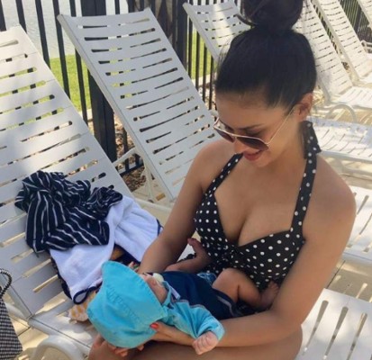 Famosas hondureñas que se convirtieron en madres durante 2018-2019