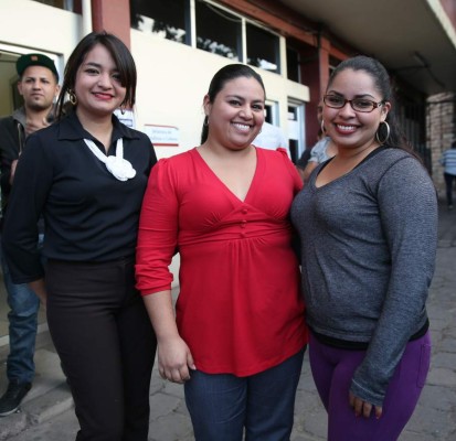 La gran familia Opsa unida por el hermoso espíritu navideño
