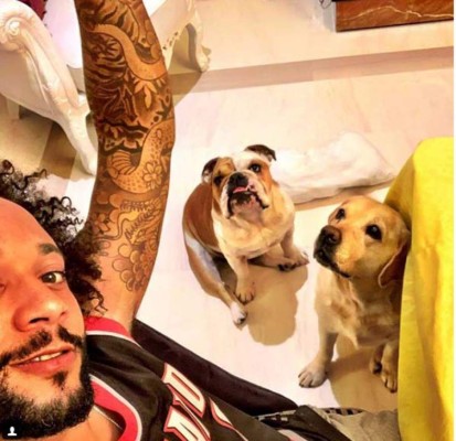 Así es la encantadora familia de Marcelo, jugador del Real Madrid