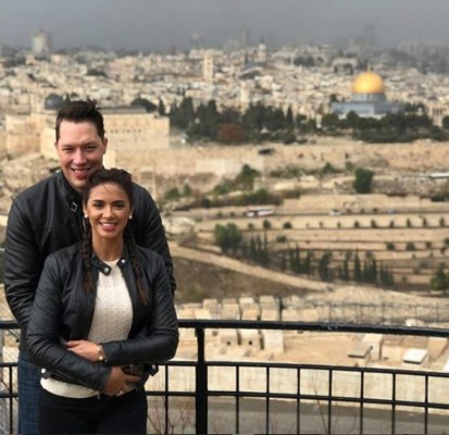 FOTOS: Famosas modelos y presentadoras hondureñas que han sido conquistadas por extranjeros