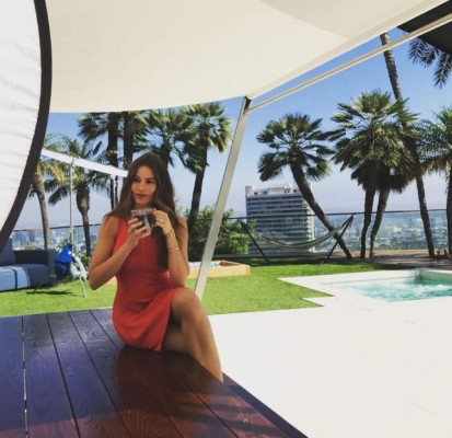 Sofía Vergara sorprende en Instagram con su nuevo look estilo 'La Chilindrina'