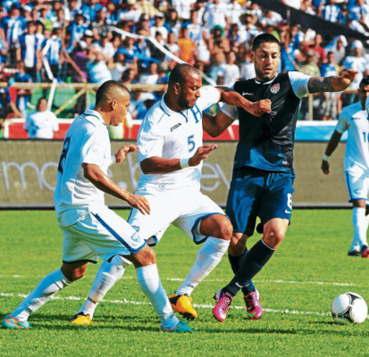 Clint Dempsey, la principal amenaza para Honduras