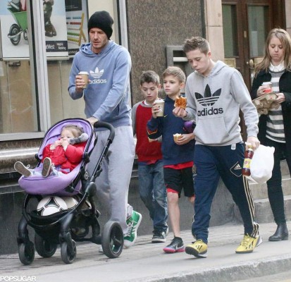 Sus hijos son los fans número uno