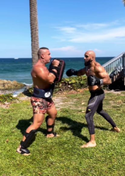 Messi y toda la seguridad que protege a su familia en Copa América 2024