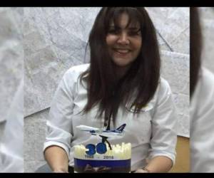 Celia Castedo es funcionaria de la Administración de Aeropuertos y Servicios Auxiliares a la Navegación Aérea (Aasana)