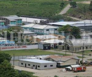 Panorámica de la penitenciaría Nacional ubicada en el Valle de Tamara. Foto: Estalin Irías/El Heraldo.