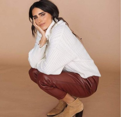 Las imágenes de la actriz Bárbara de Regil durante su encierro en casa