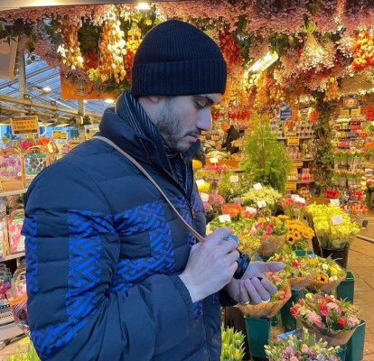 Alejandro Speitzer, entre los 100 hombres más guapos del mundo (FOTOS)