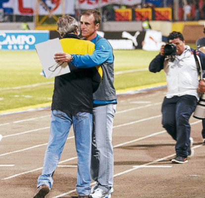 Partido de alarido en Honduras