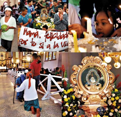 Aniversario 267 de la Virgen de Suyapa se festeja con fe y devoción