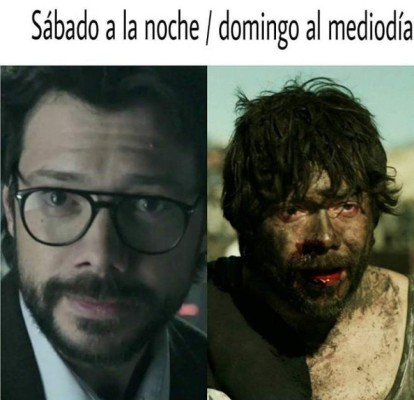 Los mejores memes de 'La casa de papel', que solo los verdaderos fans comprenderán