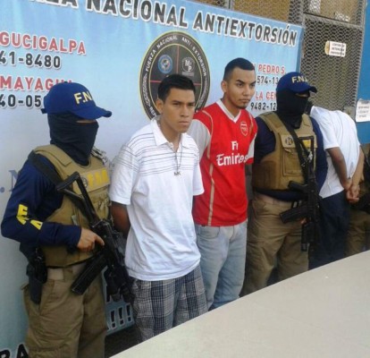 Capturan a cinco pandilleros de la 18, dos resultan heridos