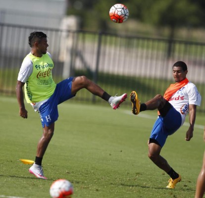 Garrido y Vallecillo se unieron a la Selección de Honduras