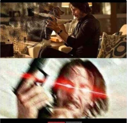 Los divertidos memes de John Wick después de que mataran a su perro