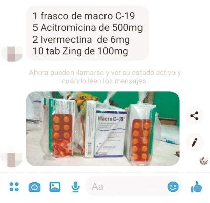 '¿Usted vende el tratamiento MAIZ?': la venta descontrolada en las redes sociales