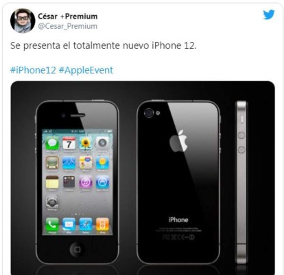 ¡Es igual al 5! Los mejores memes que dejó la presentación del iPhone 12