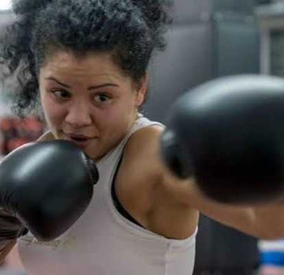 Viviane Obenauf, la exboxeadora acusada de golpear hasta la muerte a su pareja