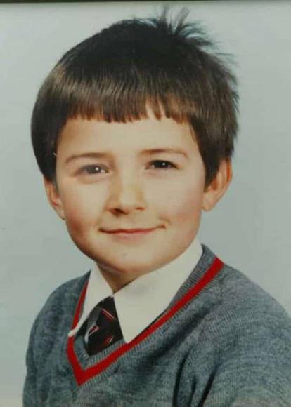 ¡Irreconocibles! Así lucían los famosos en sus fotos de anuario