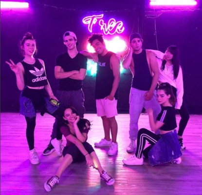 Los integrantes de la telenovela LIKE, el remake de RBD