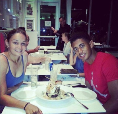 Así es la vida del Choco Lozano en España