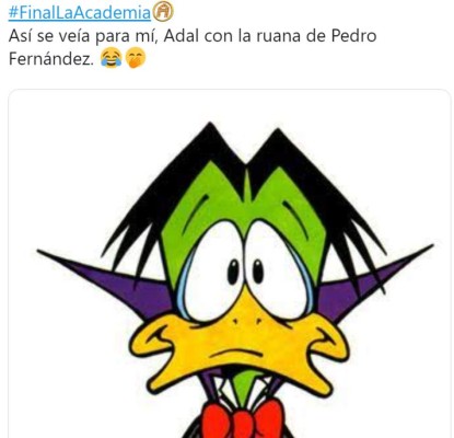 Pedro Fernández blanco de memes por su rostro y voz en La Academia
