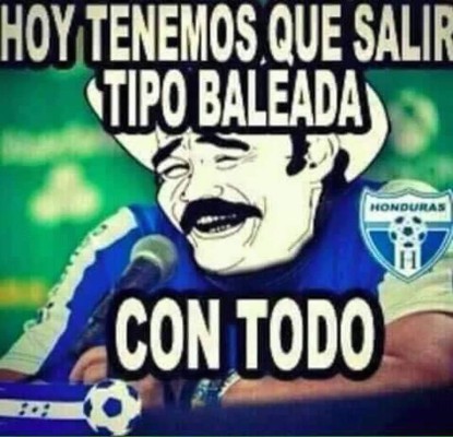 ¡Honduras gana y llegan los divertidos memes! pero esta vez a favor de la selección &nbsp;&nbsp;
