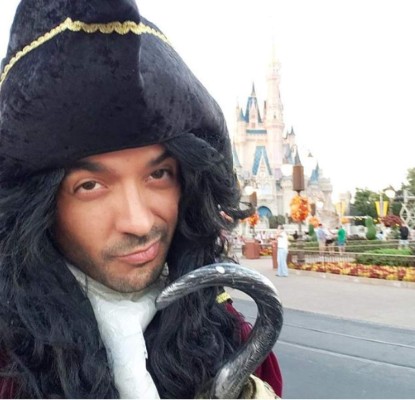 FOTOS: Los originales disfraces de los famosos en Halloween 2018