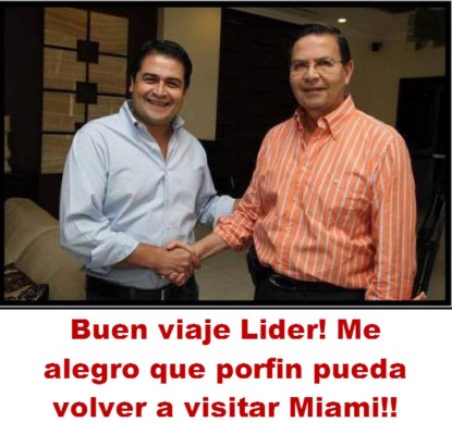 Los mejores memes de la extradición de Rafael Leonardo Callejas