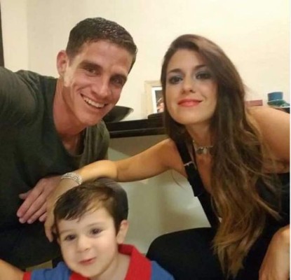 FOTOS: Ana Lencina, la esposa de Rougier que dejó su país y se enamoró de Honduras