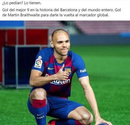 Los divertidos memes que dejó la dramática remontada del Barcelona ante el Sevilla