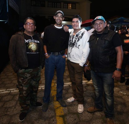 Rock, baile y diversión en la Miller Lite de Tegucigalpa