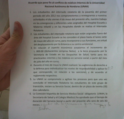 Rectora de la UNAH: Inadmisible la intransigencia de estudiantes
