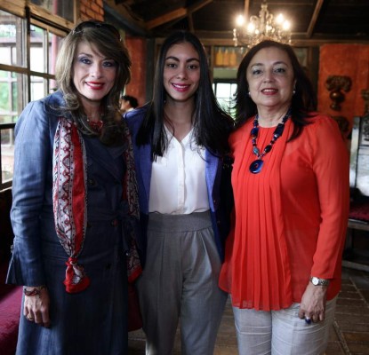 Almuerzo solidario de damas diplomáticas