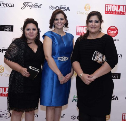Un merecido homenaje para ocho damas de éxito